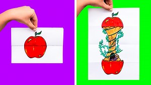 30 creative drawing ideas to make your friends laugh: | 5-Minute Crafts Family