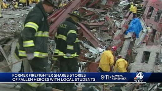 Decorated NYFD firefighter committed to never forget the heroes of 9/11