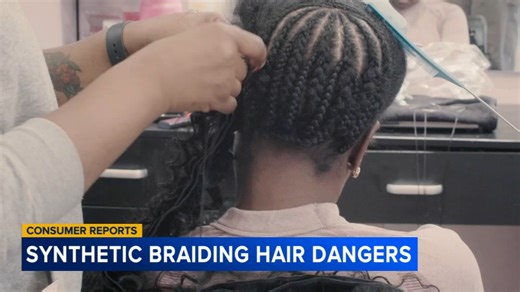 Synthetic braiding hair may have cancer-causing substance, Consumer Reports investigation finds