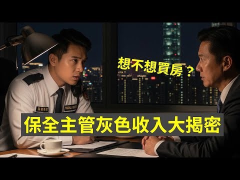 薪水少責任大，為什麼還有人搶著當保全主管？