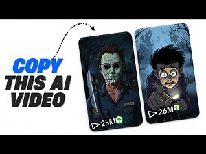 How to Make TikTok & YouTube Horror Videos Using AI (100% Free – No Paid Tools)