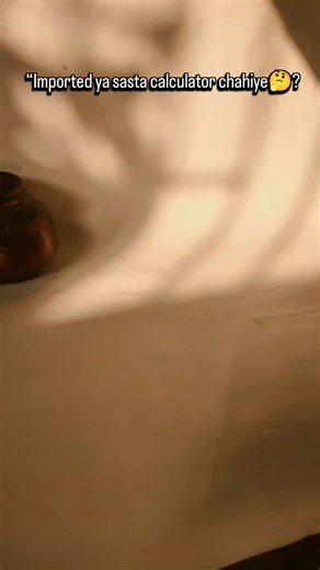 warisha nadeem on Instagram: "sasta calculator, imported calculator, best calculator for students, student calculator price, cheap calculator Pakistan, imported calculator price, calculator comparison, best calculator for exams, scientific calculator cheap, calculator for board exams, calculator buying guide, affordable calculator, original calculator Pakistan, calculator for math students, exam calculator allowed, calculator review Pakistan, budget calculator, calculator vs imported, best calcu