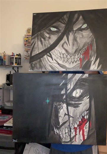 Choose Your Favorite: Attack Titan Painting