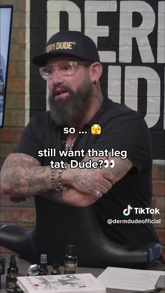 Painful Calf Tattoos: Behind the Ink