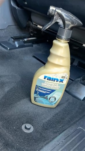 Clean. Protect. Repeat less often. Rain-X Pro Carpet and Upholstery Cleaner & Repellent repels spills before they set in. Available at @Walmart! | Rain-X | Facebook