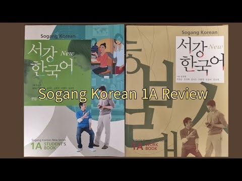 Best Korean Textbook for Beginners? 📚 Sogang Korean 1A Review