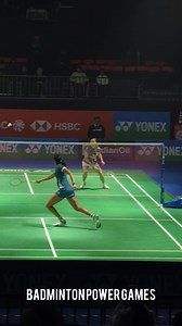 High-intensity battle! PV Sindhu 🆚 Thuy Linh Nguyen 🔥 #BWF #badminton #Amazing #india | Badminton power games