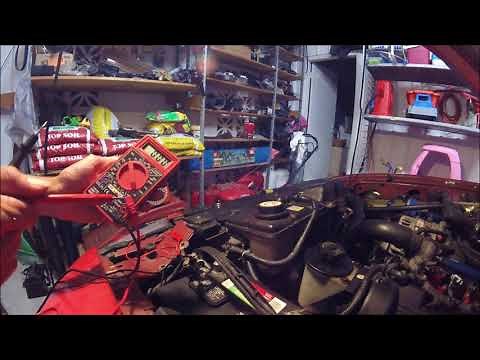 Parasitic Draw Test With Multimeter (Car Battery Test)