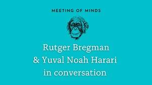 What makes human beings special? Watch Rutger Bregman and Yuval discuss their answers to this question in this clip. For the full conversation, hosted by YES, visit: https://bit.ly/YNHRutgerBregman -YNH Team #MeetingofMinds | Yuval Noah Harari