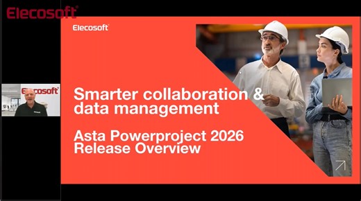 Elecosoft 2025 Asta Powerproject and Vision Updates