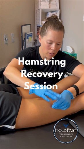 This recovery session with for a collegiate athlete with a history of...