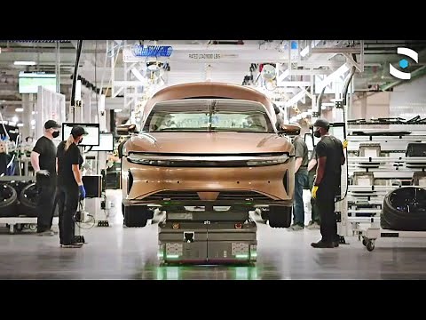 Inside Lucid Motors' $700 Million Factory