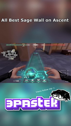 Mastering High Elo Gameplay in Valorant - Sage Wall Grim Tutorial