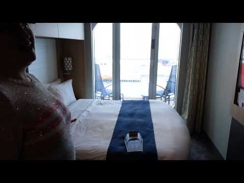 Quantum of the Seas balcony stateroom review