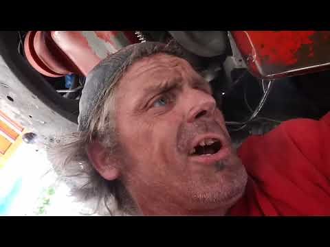 Chevy turbo 350 transmission removal