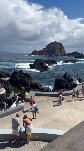 Madeira’s Famous Natural Pools 🌊🇵🇹 Porto Moniz