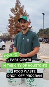 #SWMD Food Waste Drop-off program starts today, January 22nd! Zero Waste Houston LLC will be collecting food waste from 2:00 PM - 5:00 PM today at Kashmere Multi-service Center! For more information, visit https://bit.ly/3U5jAh5 | City of Houston Solid Waste Management | Facebook