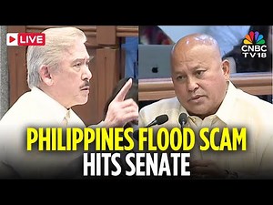 Philippines Senate LIVE: Senate Session No. 23 | Sept 23, 2025 | Blue Ribbon Committee Hearing |N18G