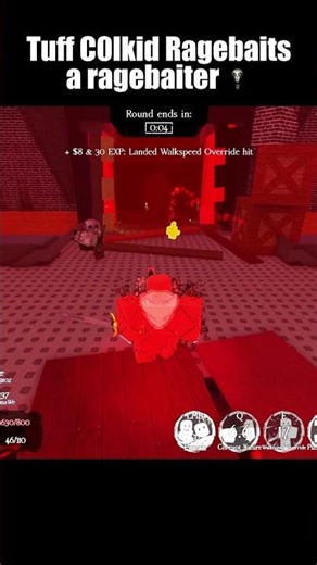 C0lakid Taught Guest a lesson 💔 #forsaken #roblox