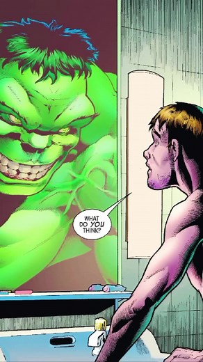 Hulk vs Bruce Banner: Epic Comic Transformation