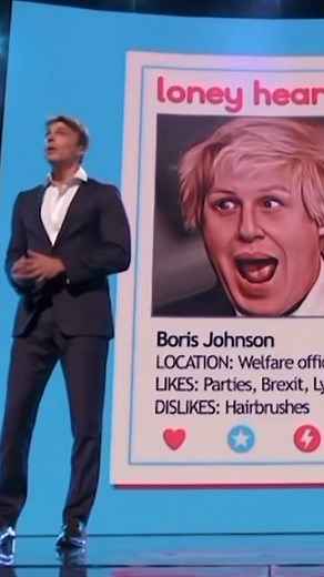 18K views · 91 reactions | Boris Johnson & Bear Grylls Impressions LIVE #agt #borisjohnson #beargrylls #impression #impersonation #live #england #brexit #london | Elliot Loney | Facebook