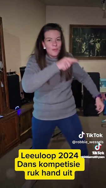 Robbie Wessels Leeuloop 2024 Challenge Dance Show by Melishka Matthysen