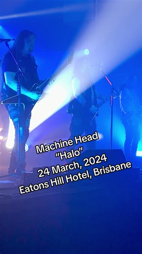 Machine Head Live: Halo Concert in Brisbane