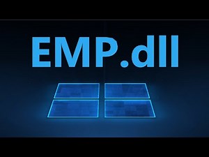 How to fix the EMP.dll error when running games on Windows 11 and 10