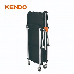 [Hot Item] Multi-Purpose Foldable Utility Storage Cart Easy Transportation and Storage in Vehicle, Garages and Closets