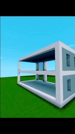 How to make mini block craft house 🏘️