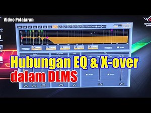 Hubungan EQ dan X-over dalam DLMS