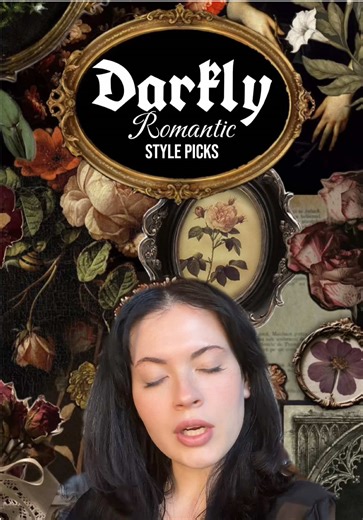 Darkly Romantic Style Inspirations for Unique Aesthetics