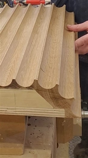 Difficulties are opportunities ⬇️⬇️⬇️ ●Cove material does not stay flat ●Tight glue seams are critical ●Expansion and contraction allowance ●integral 3 cove radius corners ●wall for drawer slides to mount Pretty straight forward, right? Never stop learning👍😅🔥 I greatly appreciate the encouragement and positive feedback from followers, especially fellow woodworks,, builders & makers! keep the dream alive, support one another, and continue growing in your field!😊👍 As always, I am very gratefu