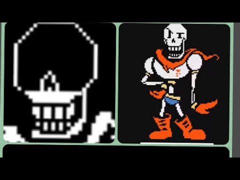 Papyrustale-Historia de Undertale con Música
