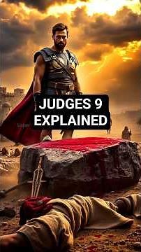 Judges Chapter 9 | Bible 📖