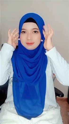 Tutorial Pashmina Simple #bmihongkong #tutorialpashmina