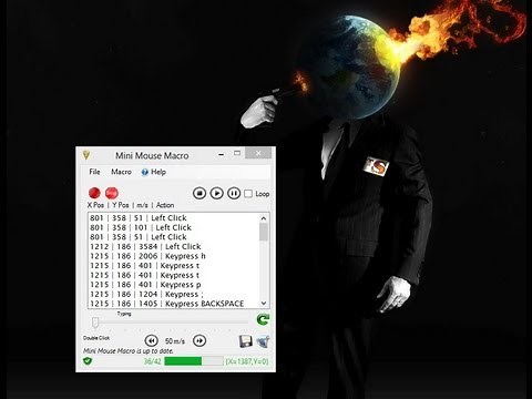 Mini Mouse Macro - The mouse and keyboard macro machine