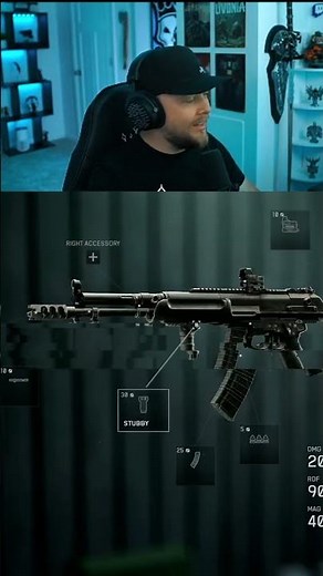 KORD 6P67 IS A CHEAT CODE FOR NO RECOIL AND INSANE FAST TTK BATTLEFIELD 6 LOADOUT | #merkadis on #Tw