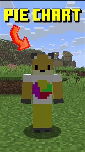 How To Find Fortress Using Pie Chart in Minecraft?