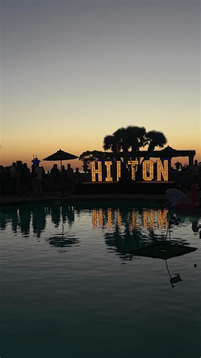 Hilton La Jolla Torrey Pines on Instagram: "If you know you know! 🎉🍻🕺 Don’t forget to stop by the ultimate @farmersinsopen after party here at Hilton La Jolla Torrey Pines. We’re here partying all night & Saturday night, plus don’t forget to enter our Pool Chip Challenge for your chance to drive an Aston Martin. *open to the public"