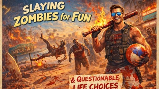 Highlight: Slaying Zombies for Fun and Questionable Life Choices