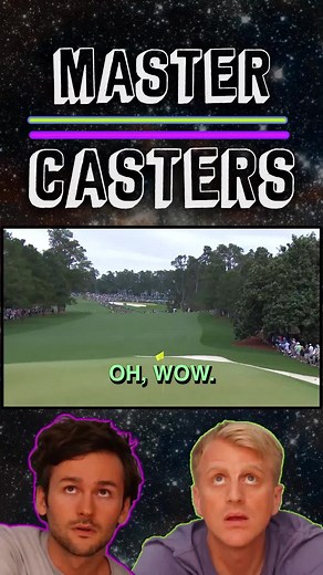 This is the main reason why golf players are so incredibly muscular. #commentary #sports #funny #comedy