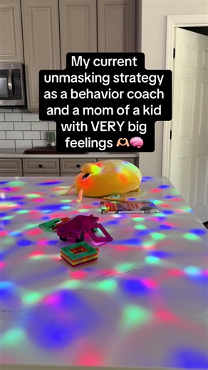 When kids can’t find the words for their emotions, movement can do the talking. Instead of fighting against a tantrum, move with it and attach it to those big feelings. My strategy: Big Feelings Dance Party!! 🪩 (Strobe lighting optional 😆) This isn't just their favorite songs, this is total physical response (TPR). TPR is used to model the process of learning or the awareness and understanding of a concept. In a few minutes, your child can show big feelings in a very low pressure way as well a