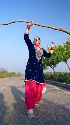 Dilnoor Sangheraa on Instagram: "@dilpreetdhillon1 KILLED IT ❤️🔥 @theshipragoyal @urshappyraikoti @kulshansandhuofficial Choreographer - Dil Sangheraa #dilpreetdhillion #giddah #punjabi #bhangra #suit #trending #reels #trends #garden #shorts #viral"