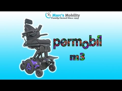 Permobil M3 Fully Loaded with a 12" Seat Lift - Review # 8575
