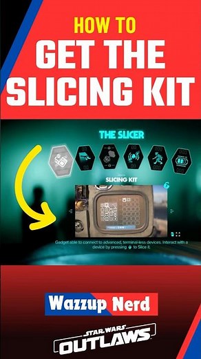 How to Get the Slicing Kit in Star Wars Outlaws - Easy Guide