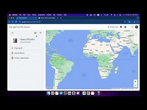 How to Check Device Information in Google Find My Device