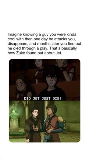 How Zuko Found Out About Jet