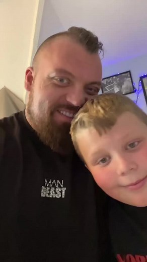 Eddie Hall Family: Love and Motivation