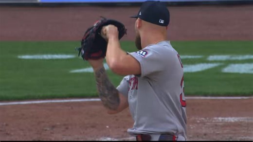 IMAGINE THE TIMELINE IF THIS WAS A YANKEE PITCHER ACTING LIKE THIS ON OPENING DAYBut since this isn’t a Yankee player, no one gives a fuck about this